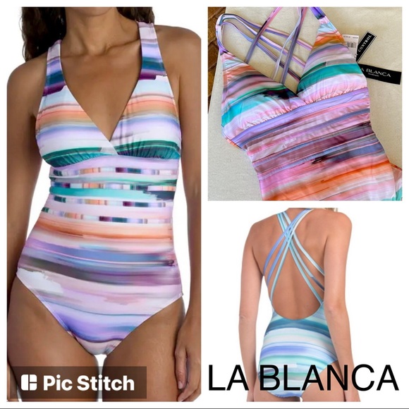 La Blanca Other - LA BLANCA one piece swimsuit size 6